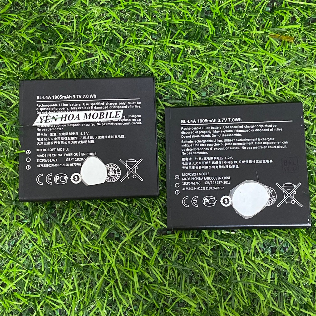 Pin BL-L4A tương thích nokia 535