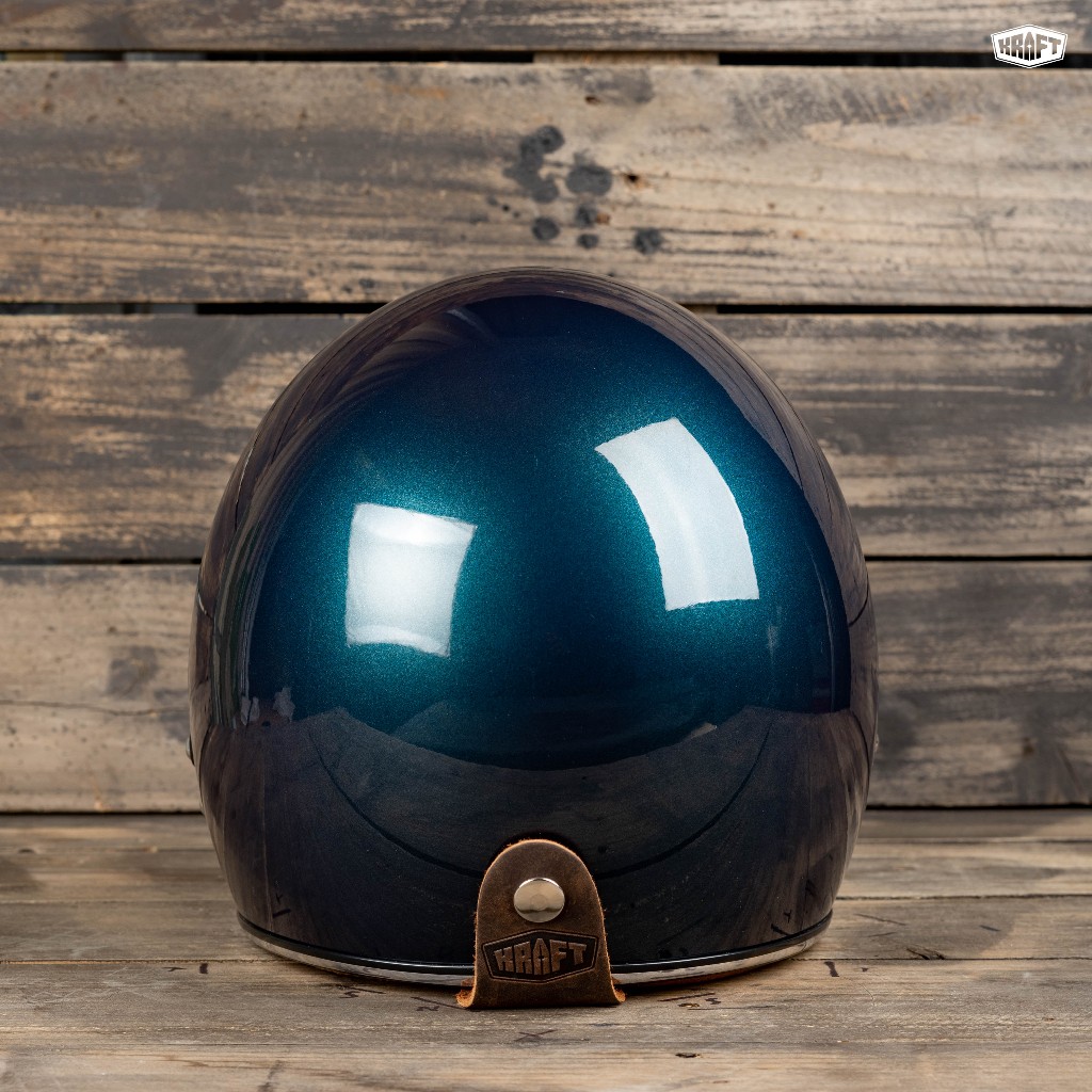 Nón Bảo Hiểm 3/4 - Kraft Eros Navy - Ver2