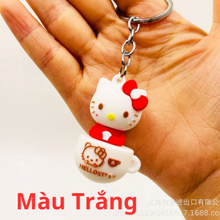 Móc Khóa Hello Kitty Dễ Thương Duyên Dáng