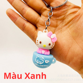 Móc Khóa Hello Kitty Dễ Thương Duyên Dáng