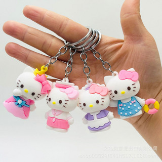 Móc Khóa Hello Kitty Dễ Thương Duyên Dáng