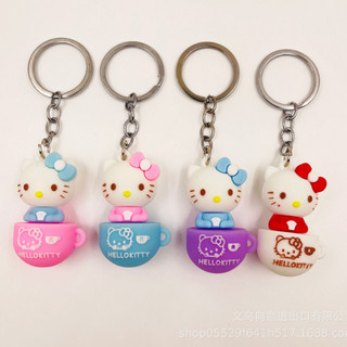 Móc Khóa Hello Kitty Dễ Thương Duyên Dáng