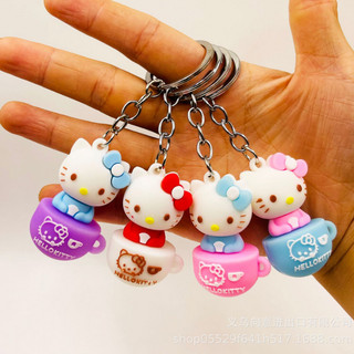 Móc Khóa Hello Kitty Dễ Thương Duyên Dáng