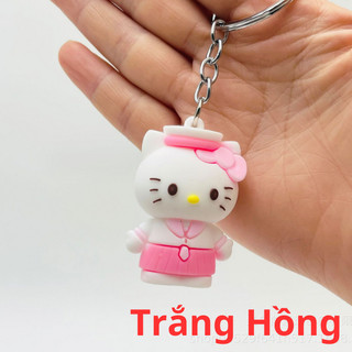 Móc Khóa Hello Kitty Dễ Thương Duyên Dáng