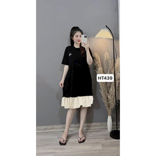 đầm bầu , váy bầu - ht439