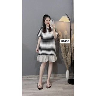 đầm bầu , váy bầu - ht439
