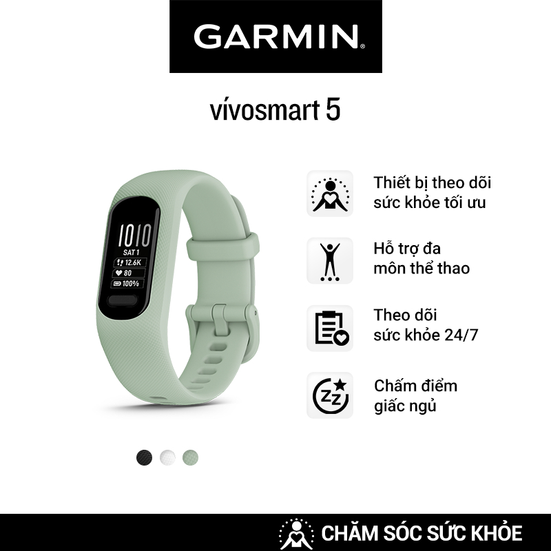 Đồng Hồ Thông Minh Garmin vívosmart 5  - Hàng Chính Hãng