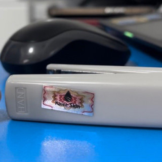 210 tem niêm phong Decal xi bạc vỡ