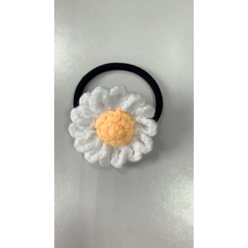 Scrunchies handmade, dây buộc tóc hoa tulip