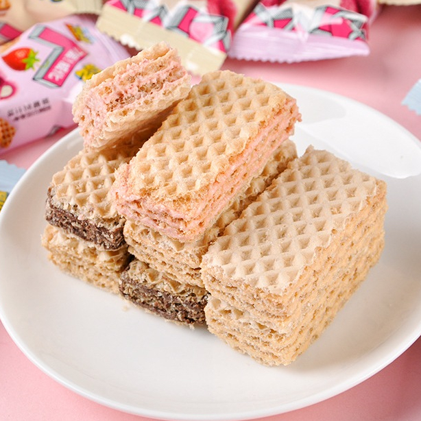 Bánh Xốp Gấu Dâu 3 Vị Phô Mai/ Dâu/ Hạt Dẻ