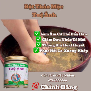 [CHÍNH HÃNG] Bột Ngâm Chân Thảo Mộc Tuệ Ánh (Mua 3sp Có Quà Tặng)