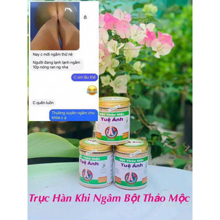 [CHÍNH HÃNG] Bột Ngâm Chân Thảo Mộc Tuệ Ánh (Mua 3sp Có Quà Tặng)