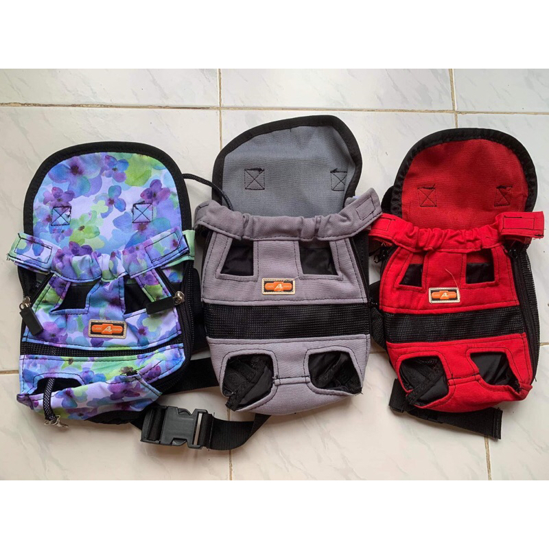 Địu chó mèo vận chuyển, đi chơi đủ size cho chó, mèo, thú cưng