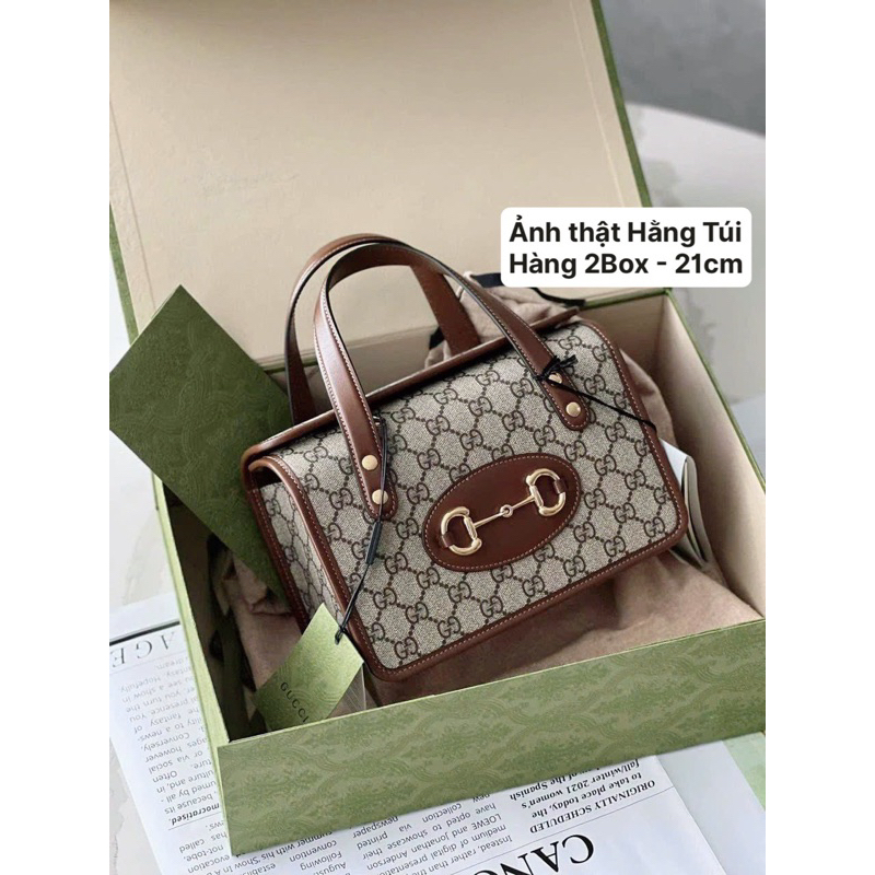 Túi GC bản Cao Cấp xịn sò sz 21cm ẢNH SHOP HẰNG ỚT TỰ CHỤP