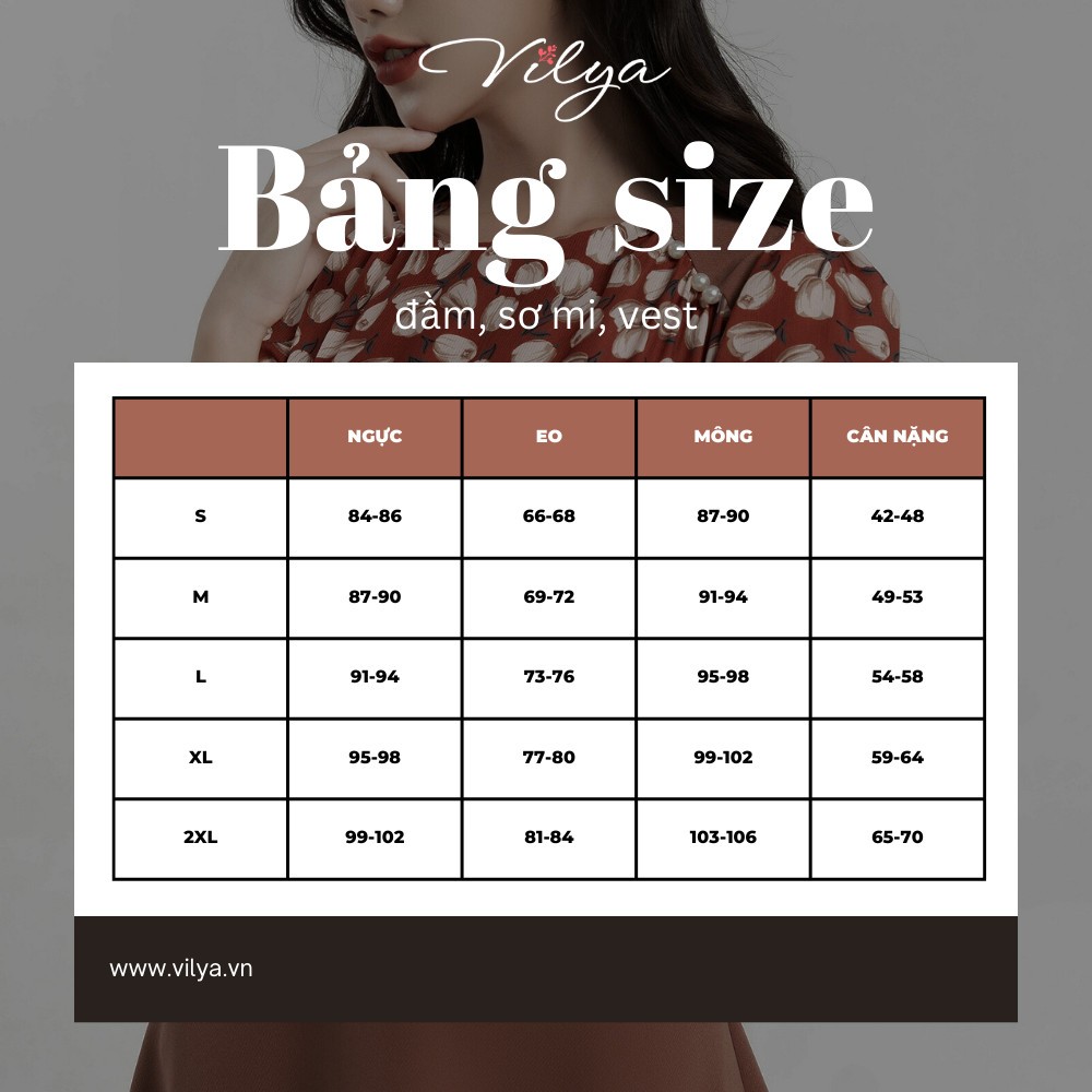 Đầm/váy nữ dáng dài suông công sở VILYA sang trọng thiết kế cao cấp trẻ trung VD23-129/130