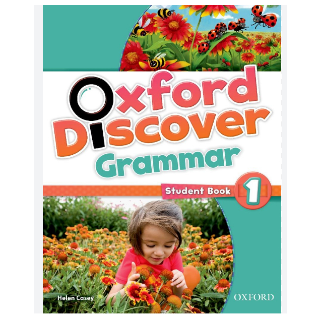 Oxford Discover Grammar 1 2 3 4 5 bản màu khổ a4