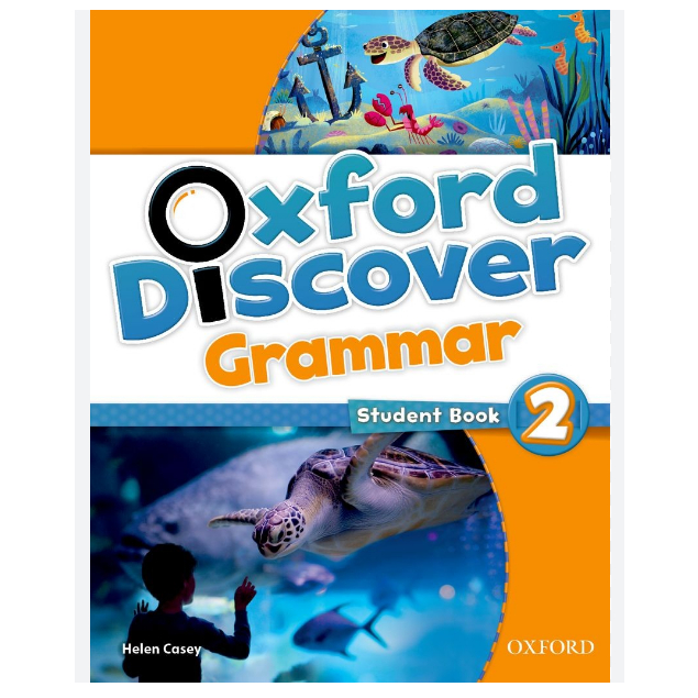 Oxford Discover Grammar 1 2 3 4 5 bản màu khổ a4