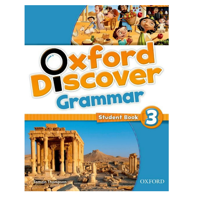 Oxford Discover Grammar 1 2 3 4 5 bản màu khổ a4