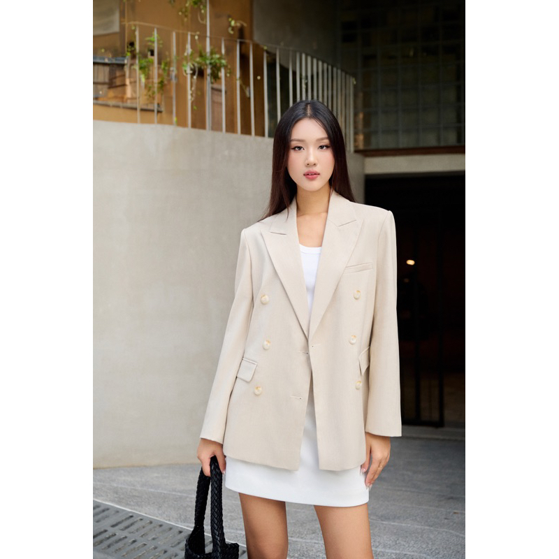 KHLOE BLAZER - ÁO KHOÁC, VEST