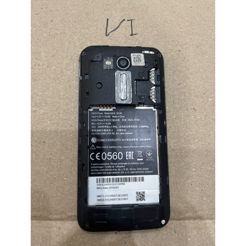 Máy xác asus X014D,màn sống