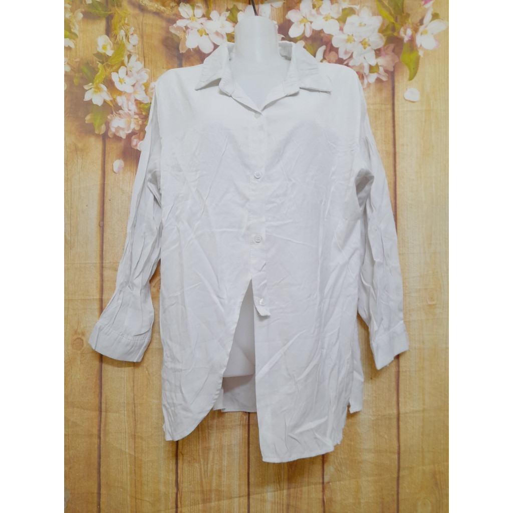 Áo sơ mi form dài cao cấp thanh lí giá rẽ