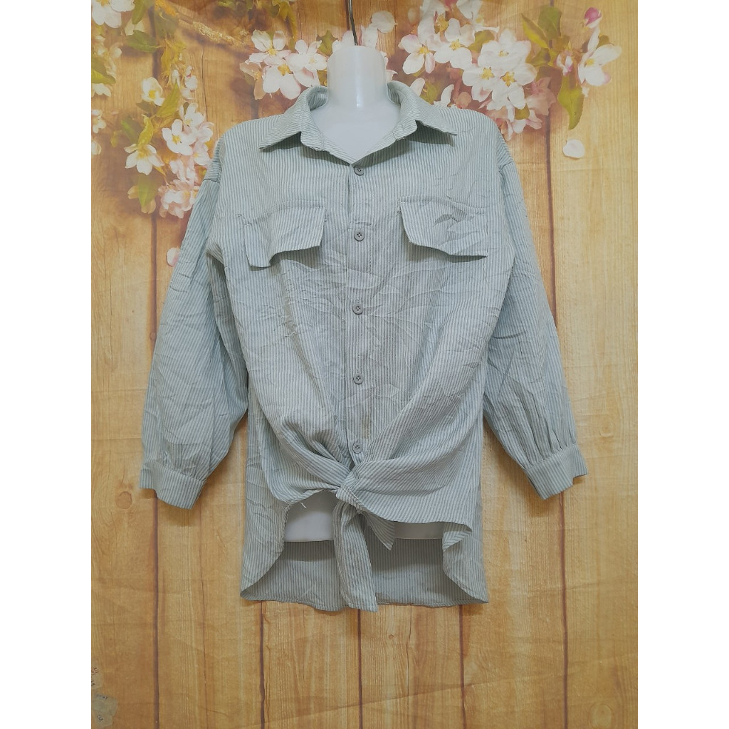 Áo sơ mi kiểu cao cấp thanh lí giá rẽ