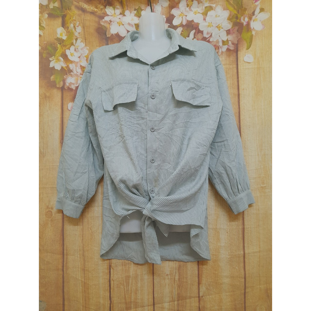 Áo sơ mi kiểu cao cấp thanh lí giá rẽ