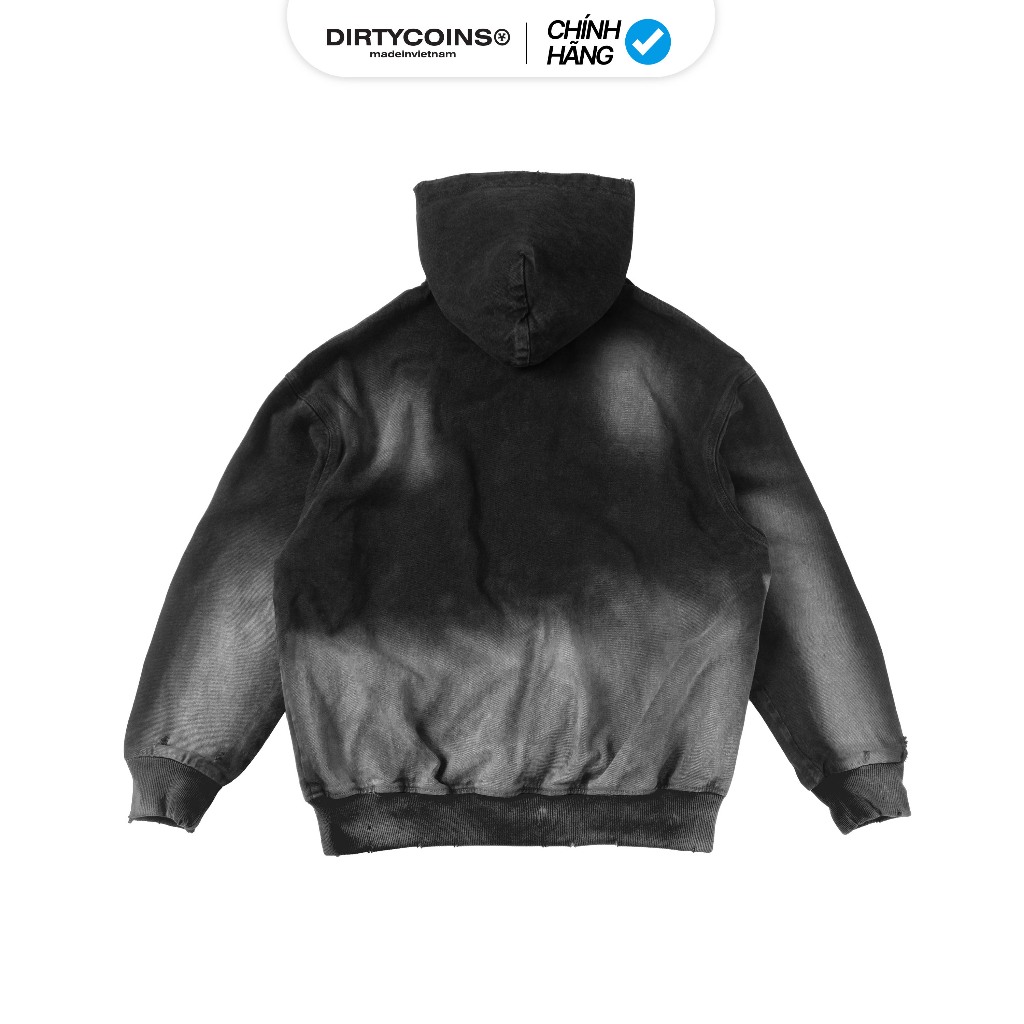 Áo Khoác  Denim Hoodie