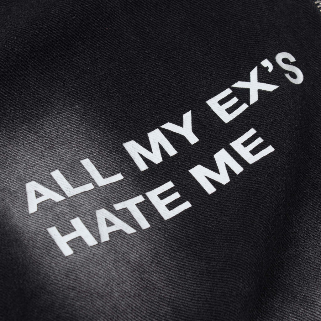 Áo Khoác  Denim Hoodie