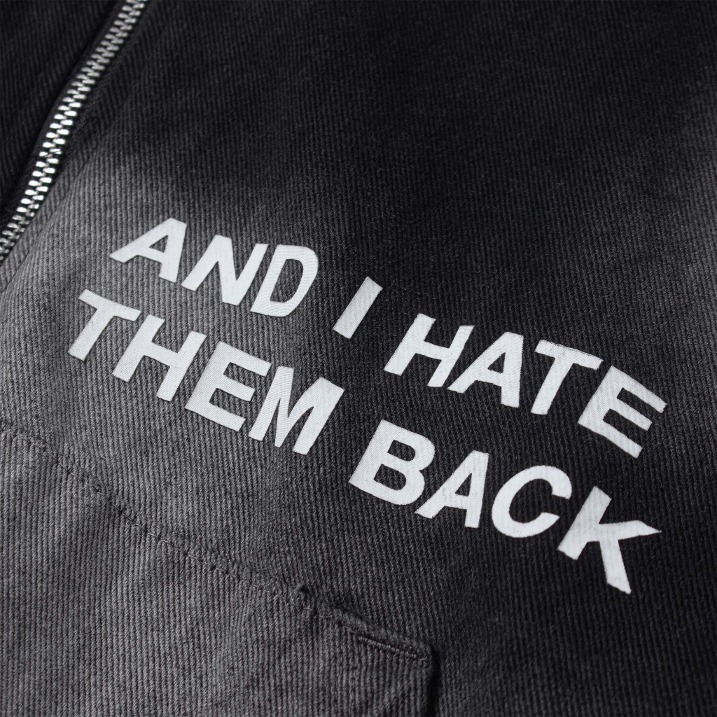 Áo Khoác  Denim Hoodie