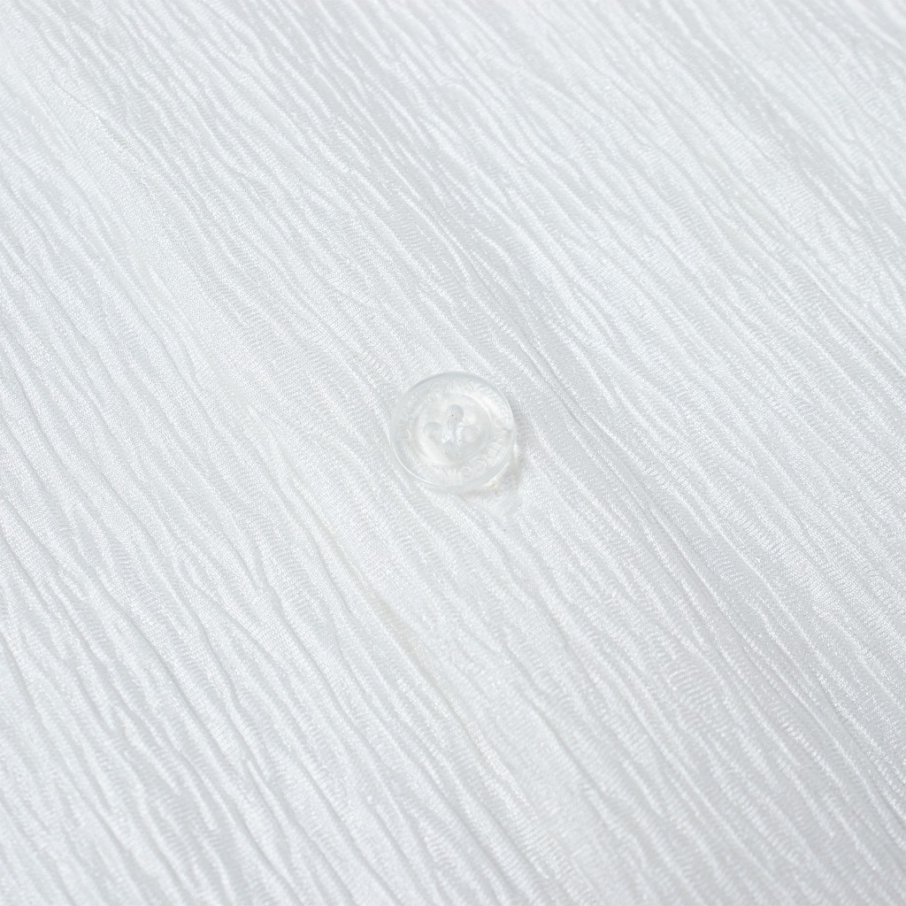 Áo Sơ Mi  Cuban Shirt - White