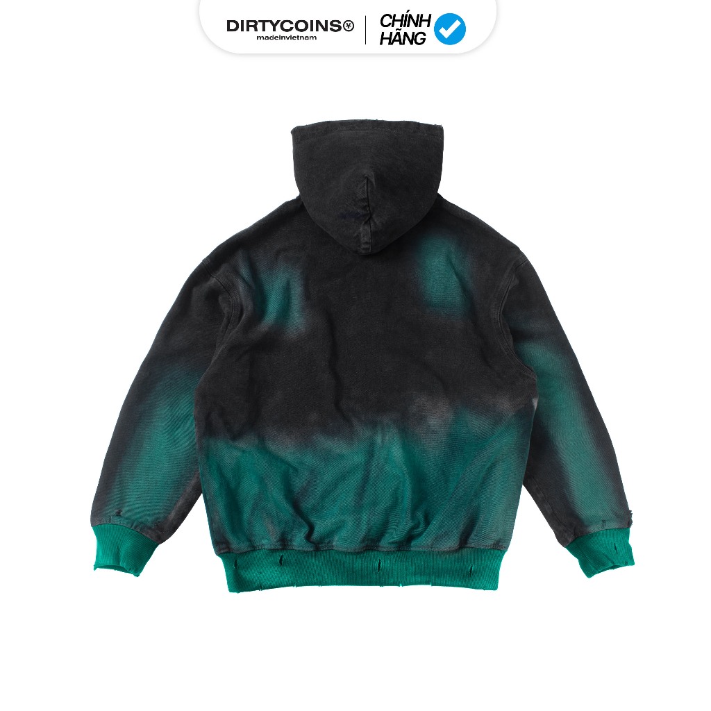 Áo Khoác  Denim Hoodie