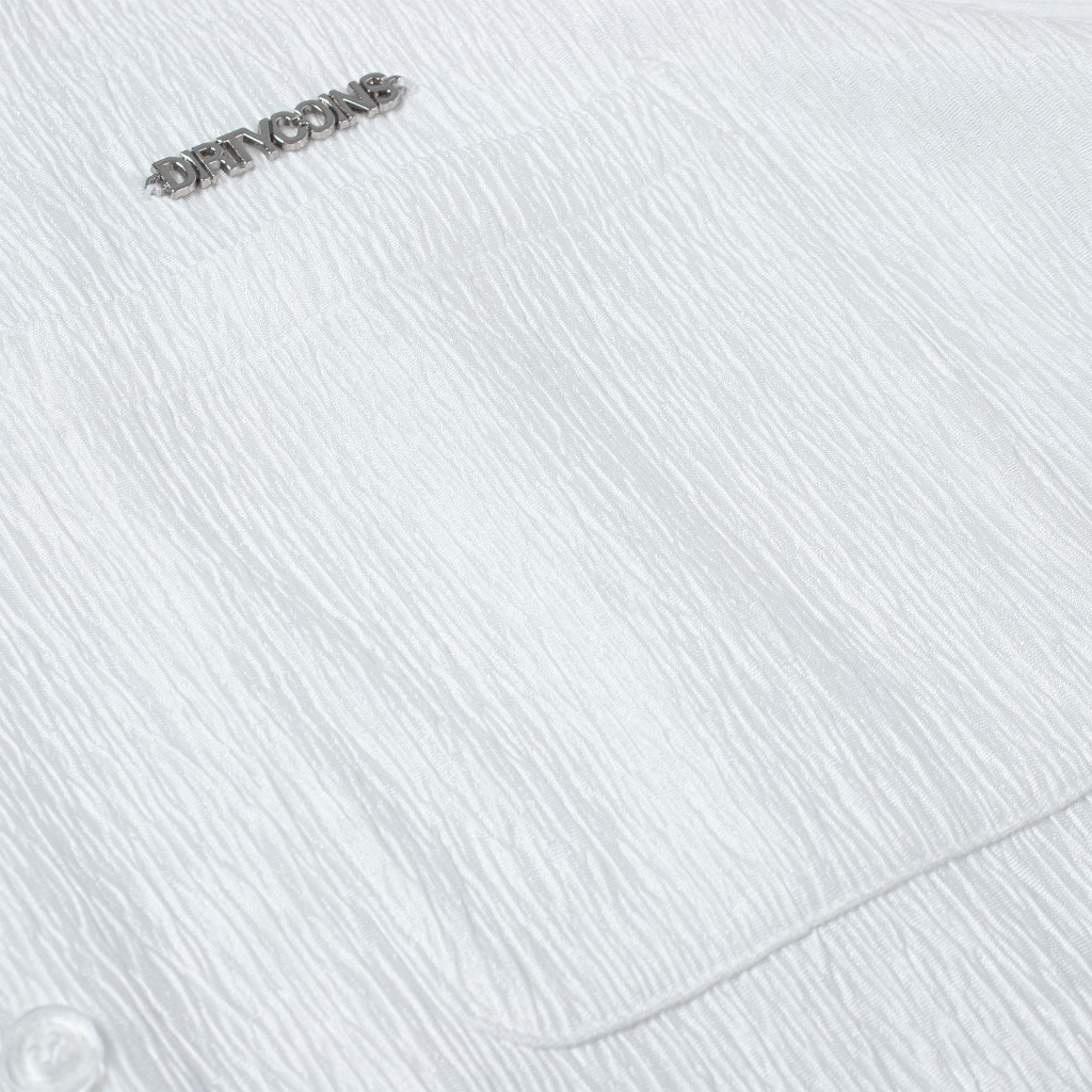 Áo Sơ Mi  Cuban Shirt - White