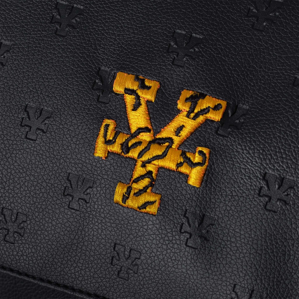 Balô  Signature Leather Backpack - Black