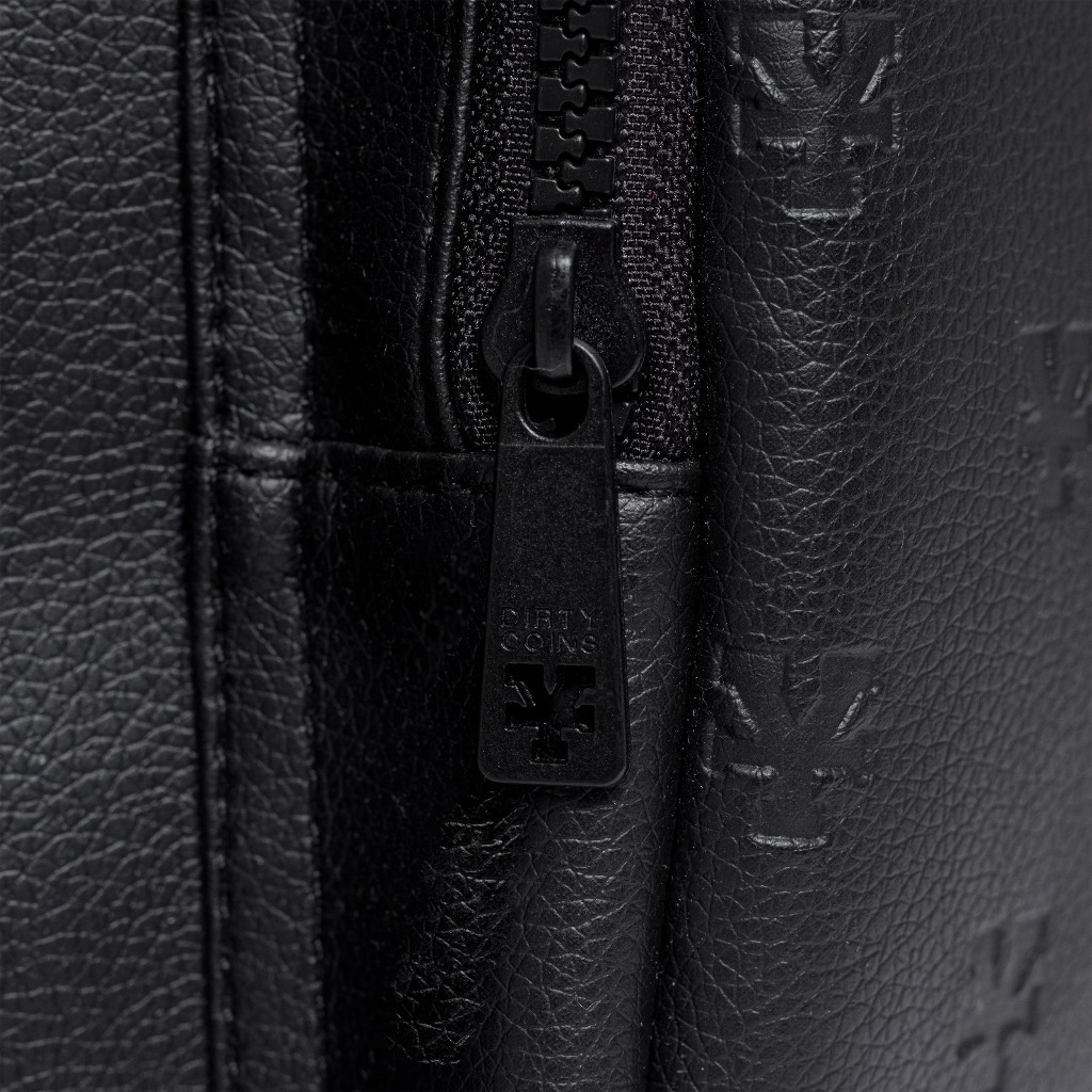 Balô [DirtyCoins x B Ray] Signature Leather Backpack - Black