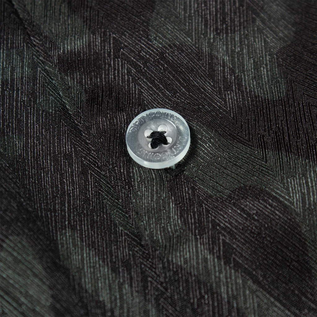 Áo Sơ Mi  Leopard All Print Shirt - Black