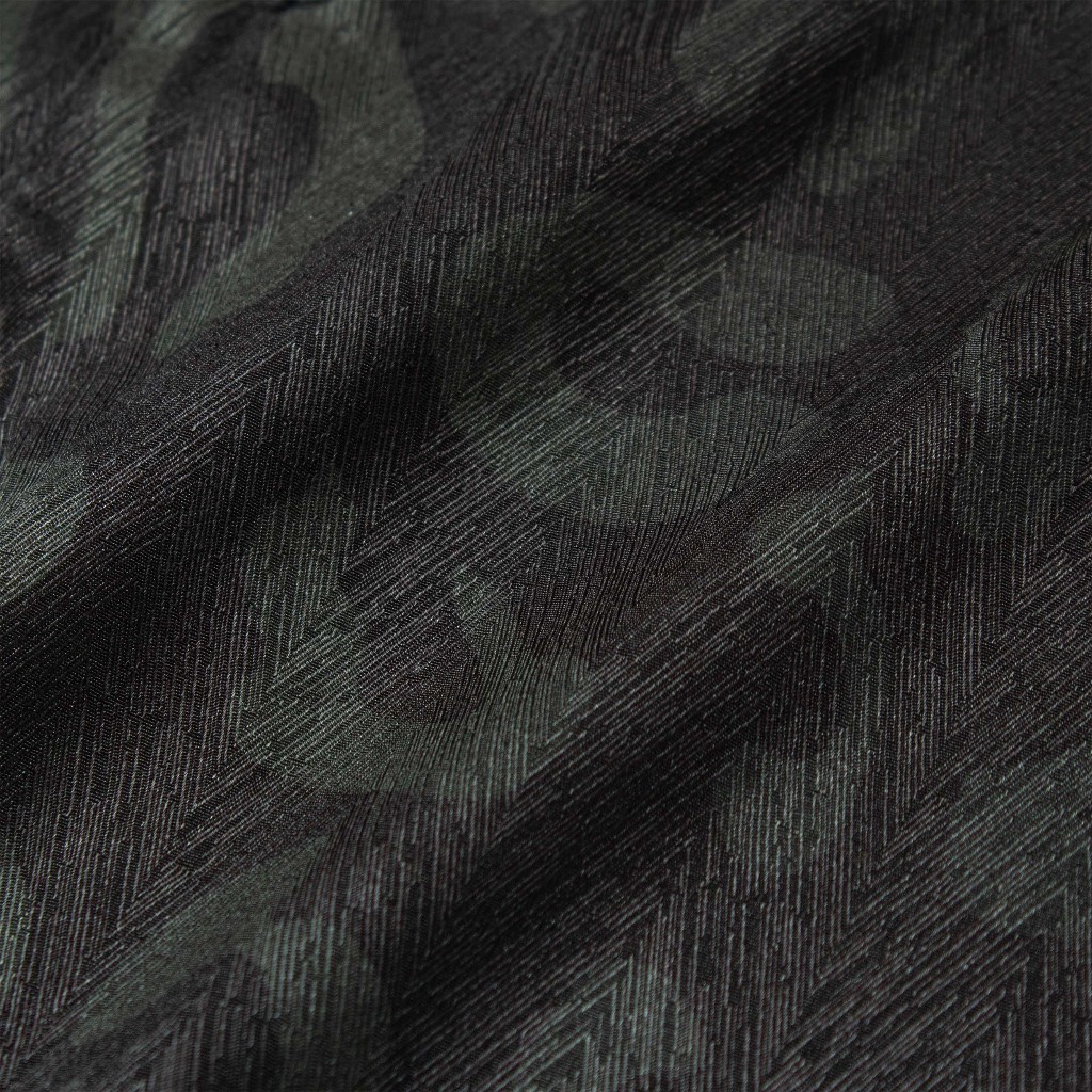 Áo Sơ Mi  Leopard All Print Shirt - Black