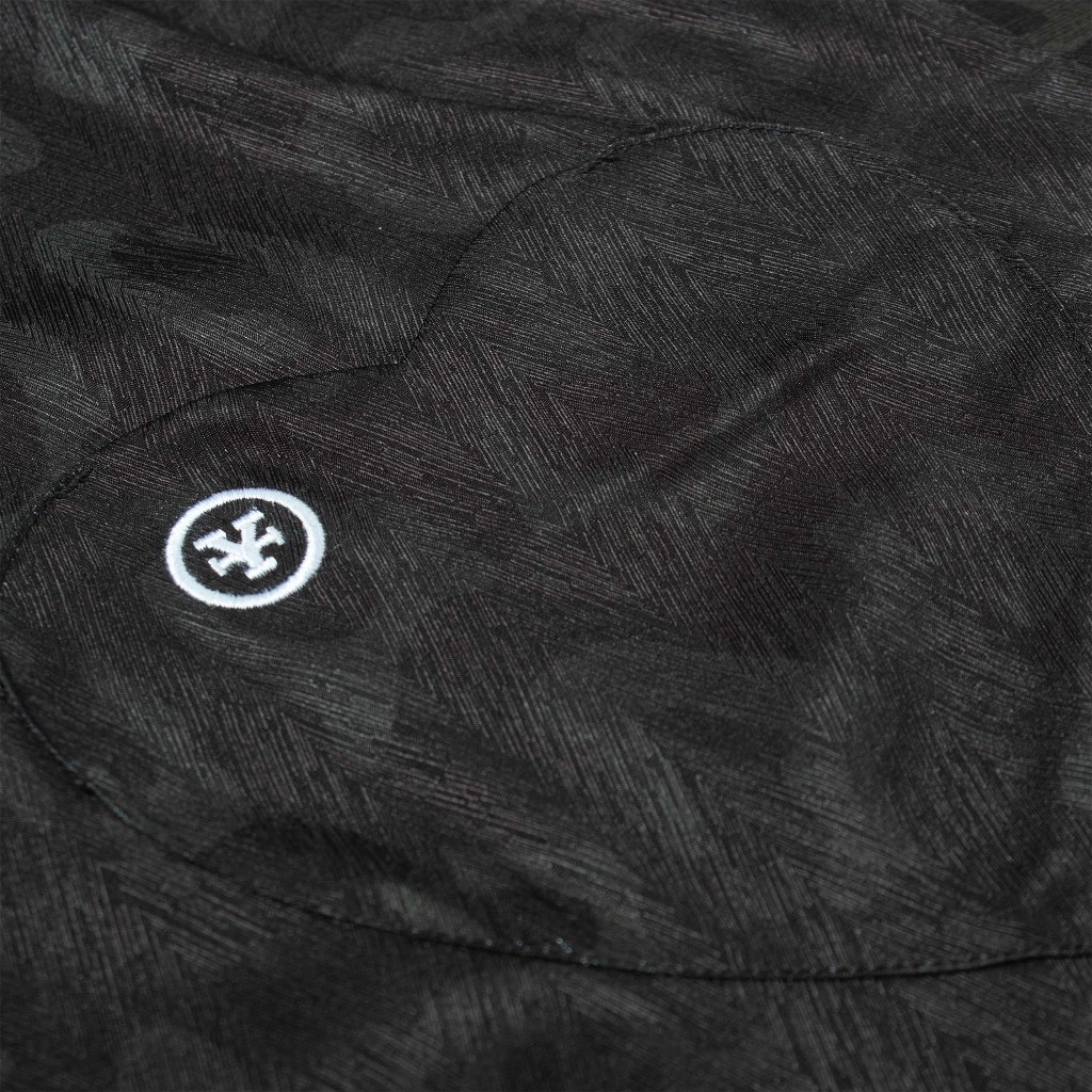 Áo Sơ Mi  Leopard All Print Shirt - Black