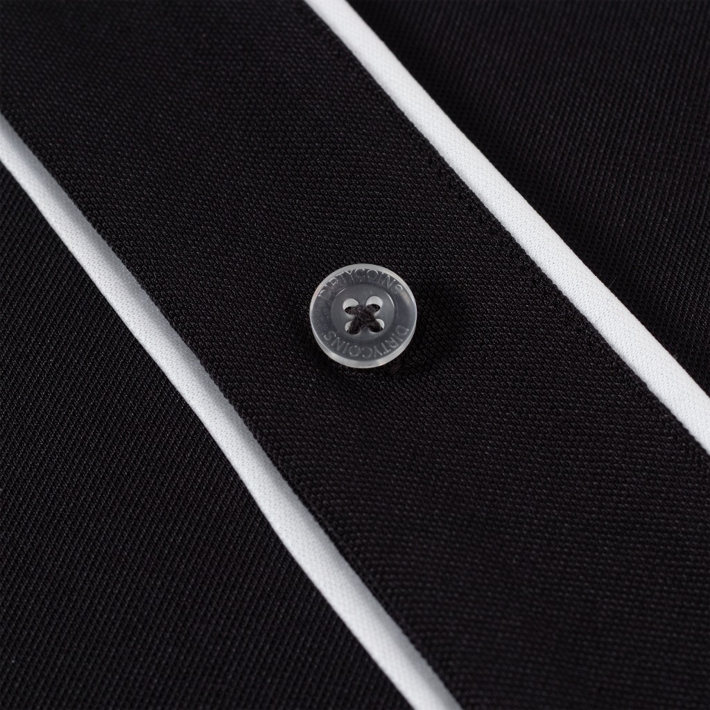 Áo Khoác [DirtyCoins x B Ray] Logo Jersey Shirt - Black