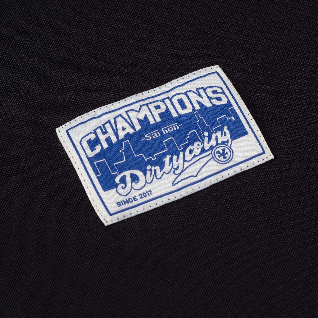 Áo Khoác  Logo Jersey Shirt - Black