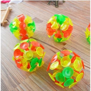 Đồ chơi bóng dính Sticky Ball phát sáng