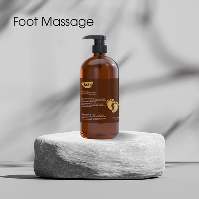 Dầu massage chân Kobi Foot 100ml chăm sóc bàn chân thư giãn giảm mỏi
