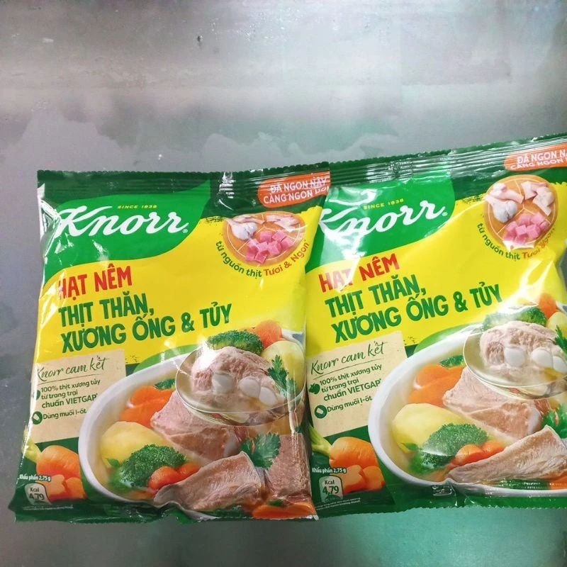 Hạt nêm KNORR Thịt Thăn Xương Ống Và Tủy Túi 400gr
