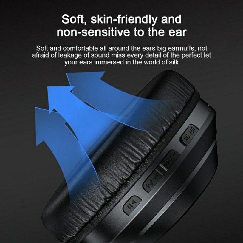 Tai Nghe Bluetooth Lenovo TH10 chụp tai Có Mic Âm Bass Mạnh Mẽ Và Dung Lượng Pin Khủng bảo hành 12 tháng