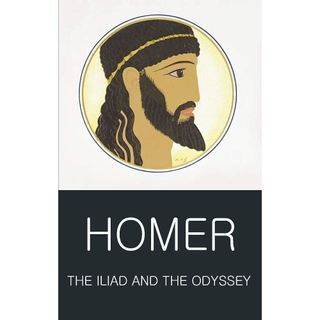 Sách tiếng Anh - The Iliad And The Odyssey, Chapman'S Homer