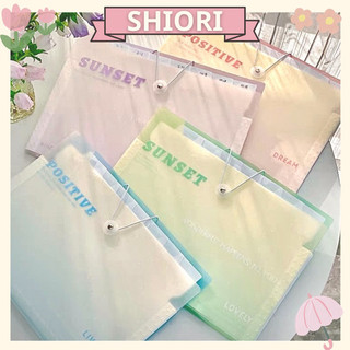 Túi đựng tài liệu nhiều ngăn Màu Pastel - File đựng tài liệu kẹp file túi đựng tài liệu A4