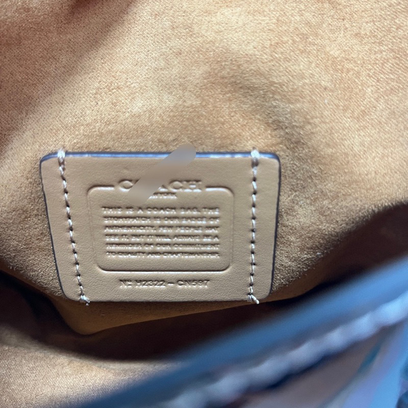 Túi coach lysa đeo chéo nữ