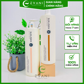 [CHÍNH HÃNG] Dầu Cặp Dầu Gội Xả Dưỡng Sinh KOSIFATE 1000ml Phục Hồi Đa Tầng Tóc Hư Tổn, Sạch Gầu