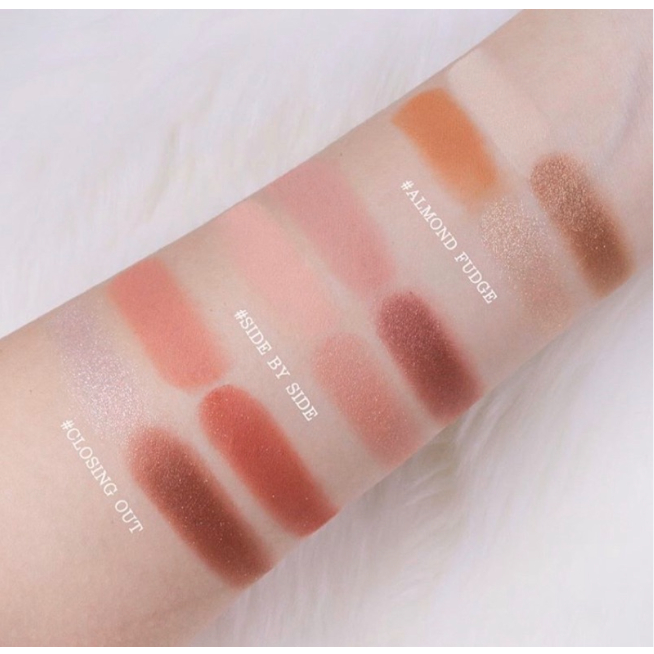 Bảng Phấn Mắt Mini 4 ô 3CE Multi Eye Color Palette (3.2g)