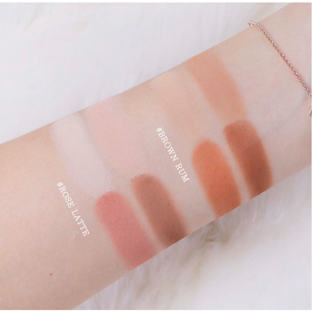 Bảng Phấn Mắt Mini 4 ô 3CE Multi Eye Color Palette (3.2g)